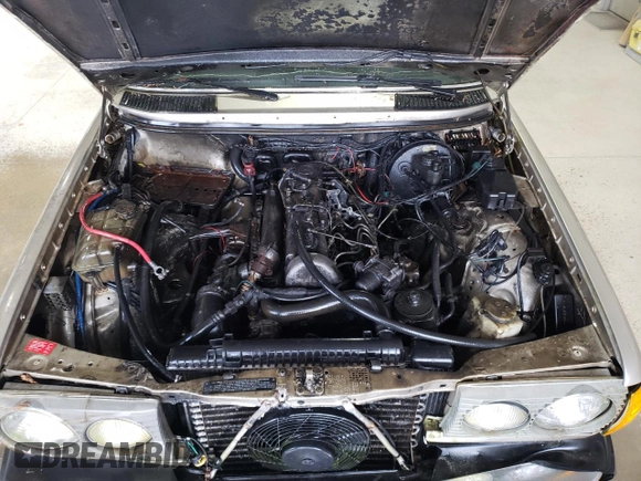 1985 Mercedes-Benz 300 with VIN WDBAB33C2FA244806, listed as a Copart auction lot 52752485 with Not Provided miles and Clean Title. Bid and sale history available at DreamBid. Image 11.