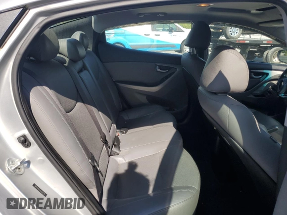 2014 Hyundai Elantra SE with VIN 5NPDH4AEXEH500138, listed as a Copart auction lot 52963765 with 147,466 mi miles and Salvage Title. Bid and sale history available at DreamBid. Image 10.
