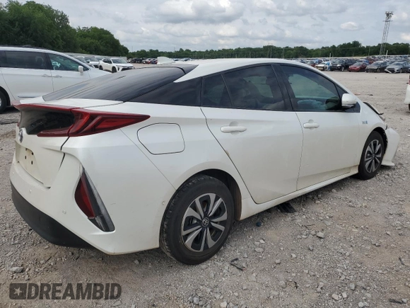 2017 Toyota Prius Plus with VIN JTDKARFP3H3060427, listed as a Copart auction lot 57611485 with Not provided miles and Non repairable. Bid and sale history available at DreamBid. Image 3.