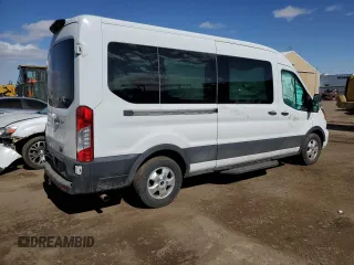 2021 Ford Transit XL с VIN 1FBAX2CG0MKA32417, выставлен на аукционе Copart как лот 46230105 с пробегом 62 649 миль миль и Списание • Salvage title. История ставок и продаж доступна на DreamBid. Изображение 3.