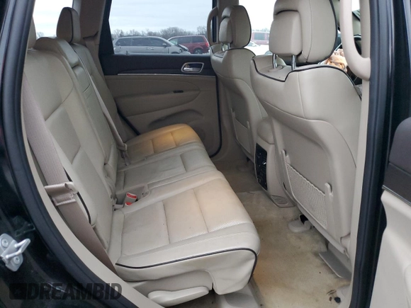 2018 Jeep Grand Cherokee Overland z VIN 1C4RJFCT7JC435403, wystawiony jako Copart lot #86568024 z przebiegiem 105 681 mil mil oraz Szkoda całkowita • Salvage title. Historia ofert i sprzedaży dostępna na DreamBid. Obrazek 10.