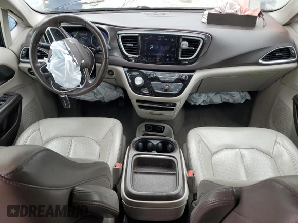 2018 Chrysler Pacifica Touring L with VIN 2C4RC1BG4JR204001, listed as a Copart auction lot 51656875 with 166,354 mi miles and Salvage Title. Bid and sale history available at DreamBid. Image 8.