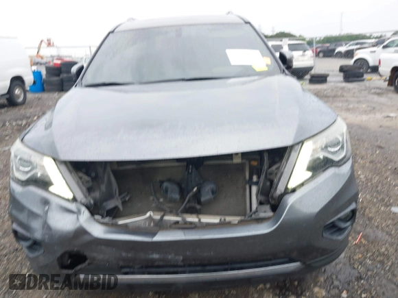 2017 Nissan Pathfinder SV with VIN 5N1DR2MN0HC610527, listed as a IAAI auction lot 42348633 with 123,769 mi miles and . Bid and sale history available at DreamBid. Image 6.