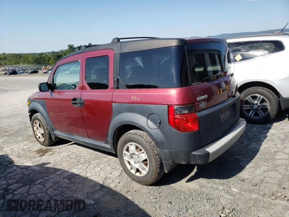2007 Honda Element with VIN 5J6YH27317L001376, listed as a Copart auction lot 70489324 with 226,275 mi miles and Salvage Title. Bid and sale history available at DreamBid. Image 2.