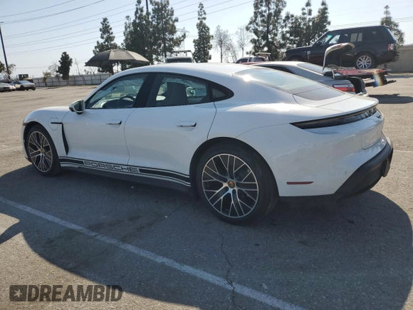 2021 Porsche Taycan z VIN WP0AA2Y15MSA17464, wystawiony jako Copart lot #52412815 z przebiegiem 27 136 mil mil oraz Szkoda całkowita • Salvage title. Historia ofert i sprzedaży dostępna na DreamBid. Obrazek 2.