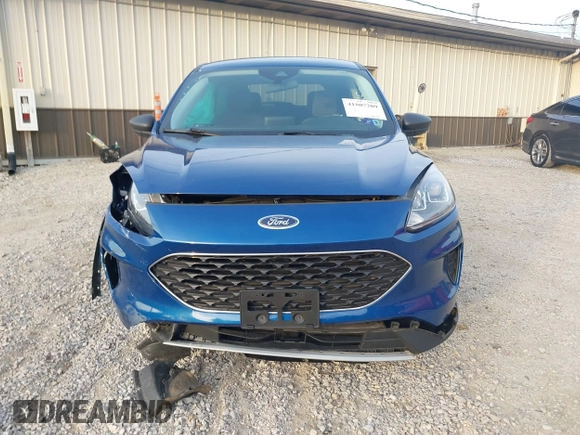 2022 Ford Escape SE with VIN 1FMCU9G64NUA65087, listed as a IAAI auction lot 41807209 with 15,114 mi miles. Bid and sale history available at carsss.com. Image 12.