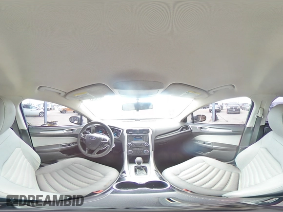 2015 Ford Fusion S with VIN 3FA6P0G7XFR183351, listed as a Copart auction lot 52953975 with 147,646 mi miles and Salvage Title. Bid and sale history available at DreamBid. Image 13.