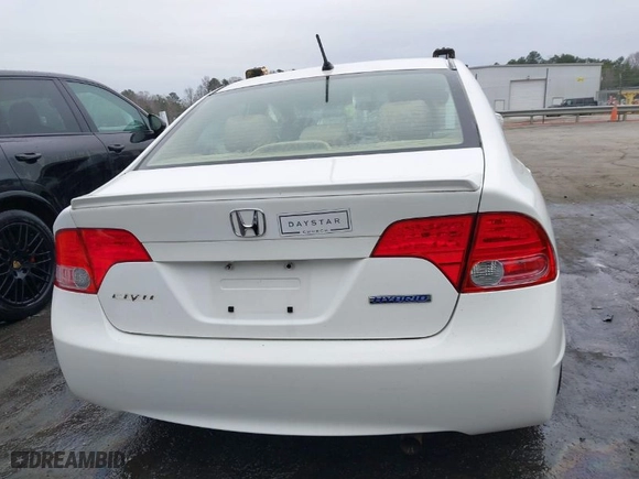 2008 Honda Civic Hybrid with VIN JHMFA36218S028745, listed as a IAAI auction lot 41541156 with NaN miles. Bid and sale history available at carsss.com. Image 16.