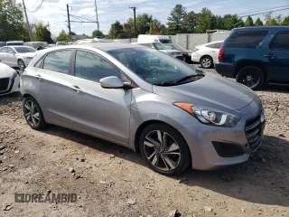 2016 Hyundai Elantra GT with VIN KMHD35LHXGU276952, listed as a Copart auction lot 72044104 with 85,969 mi miles and Salvage Title. Bid and sale history available at carsss.com. Image 4.