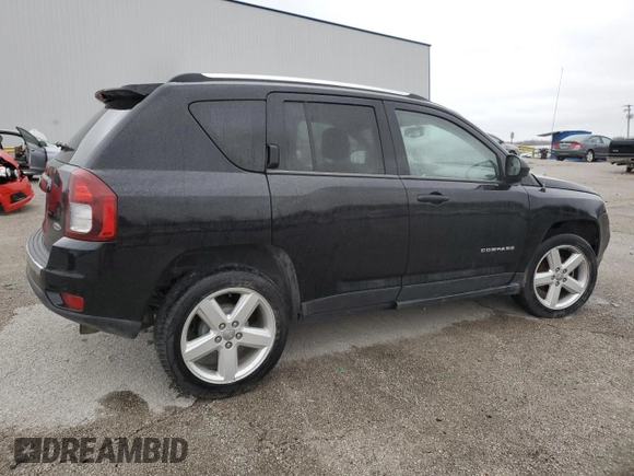 2014 Jeep Compass High Altitude with VIN 1C4NJCEAXED679345, listed as a Copart auction lot 47542615 with 153,973 mi miles and Non Repairable. Bid and sale history available at carsss.com. Image 3.
