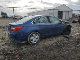 2019 Subaru Legacy with VIN 4S3BNAB69K3037552, listed as a Copart auction lot 42960395 with 169,786 mi miles and Salvage Title. Bid and sale history available at carsss.com. Image 3.