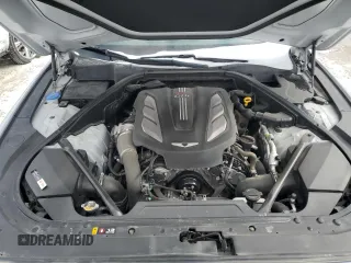 2020 Genesis G80 Sport with VIN KMTFN4JB8LU337890, listed as a Copart auction lot 88788385 with 37,332 mi miles and Salvage title. Bid and sale history available at DreamBid. Image 11.