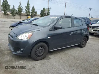 2015 Mitsubishi Mirage DE z VIN ML32A3HJ7FH003138, wystawiony jako Copart lot #58522035 z przebiegiem 107 641 mil mil oraz Szkoda całkowita • Salvage title. Historia ofert i sprzedaży dostępna na DreamBid. Obrazek 1.