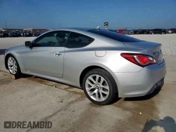 2013 Hyundai Genesis Coupe Premium with VIN KMHHT6KD5DU089250, listed as a Copart auction lot 59163195 with 117,174 mi miles and Clean title. Bid and sale history available at DreamBid. Image 2.