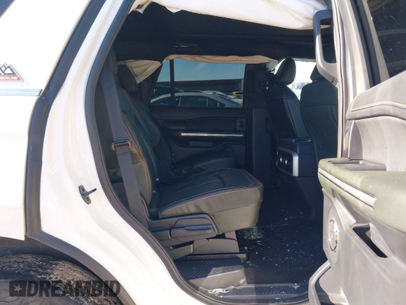 2022 Ford Expedition Timberline with VIN 1FMJU1RT0NEA35624, listed as a IAAI auction lot 41284527 with 22,992 mi miles. Bid and sale history available at carsss.com. Image 8.