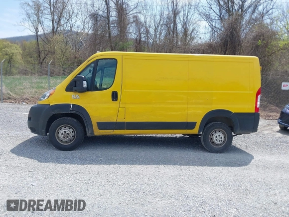 2020 Ram ProMaster Cargo with VIN 3C6TRVAG3LE127405, listed as a IAAI auction lot 41951679 with 220,859 mi miles and . Bid and sale history available at DreamBid. Image 14.