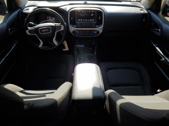 2016 GMC Canyon 2WD SLE with VIN 1GTG5CE30G1354111, listed as a Copart auction lot 41798895 with 112,365 mi miles and Salvage Title. Bid and sale history available at carsss.com. Image 8.
