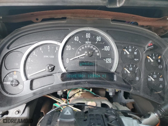 2003 Cadillac Escalade with VIN 1GYEC63T63R279728, listed as a Copart auction lot 73736554 with 128,564 mi miles and Salvage Title. Bid and sale history available at carsss.com. Image 9.