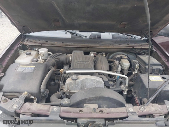2007 Chevrolet TrailBlazer LS with VIN 1GNDS13SX72104242, listed as a IAAI auction lot 41722203 with 153,526 mi miles. Bid and sale history available at carsss.com. Image 10.