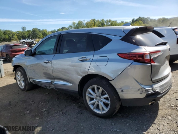 2020 Acura RDX with VIN 5J8TC2H38LL015946, listed as a Copart auction lot 68479834 with 0 mi miles and Salvage Title. Bid and sale history available at carsss.com. Image 2.