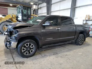 2017 Toyota Tundra 4WD Limited with VIN 5TFHW5F18HX589946, listed as a Copart auction lot 44987155 with 91,472 mi miles and Salvage Title. Bid and sale history available at carsss.com. Image 1.