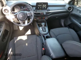 2019 Kia Forte LXS with VIN 3KPF24AD6KE110333, listed as a Copart auction lot 51815905 with 89,969 mi miles and Salvage Title. Bid and sale history available at carsss.com. Image 8.
