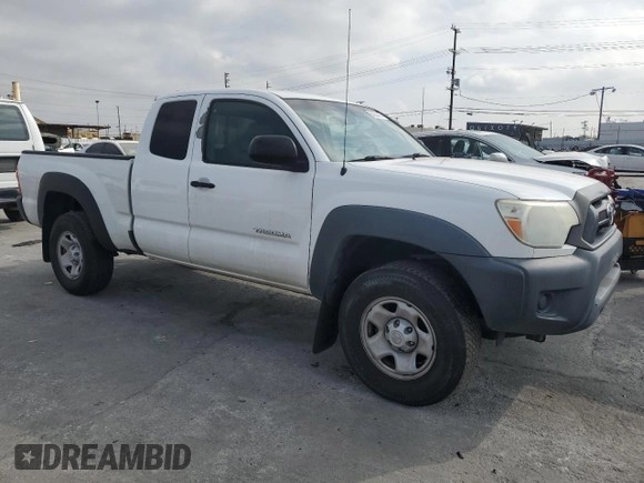 2012 Toyota Tacoma PreRunner with VIN 5TFTU4GN8CX023466, listed as a Copart auction lot 54200465 with 202,856 mi miles and Salvage title. Bid and sale history available at DreamBid. Image 4.