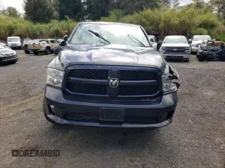 2014 Ram 1500 Express with VIN 1C6RR7FT1ES468491, listed as a Copart auction lot 50412345 with Not provided miles and Salvage title. Bid and sale history available at DreamBid. Image 5.