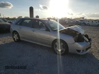 2006 Chevrolet Malibu Maxx SS with VIN 1G1ZW63176F151025, listed as a Copart auction lot 80275654 with 200,718 mi miles and Salvage Title. Bid and sale history available at carsss.com. Image 4.