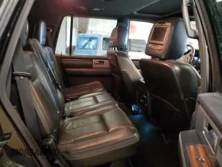 2016 Ford Expedition Platinum with VIN 1FMJU1MT9GEF26445, listed as a Copart auction lot 51794075 with 151,383 mi miles and Salvage title. Bid and sale history available at DreamBid. Image 11.