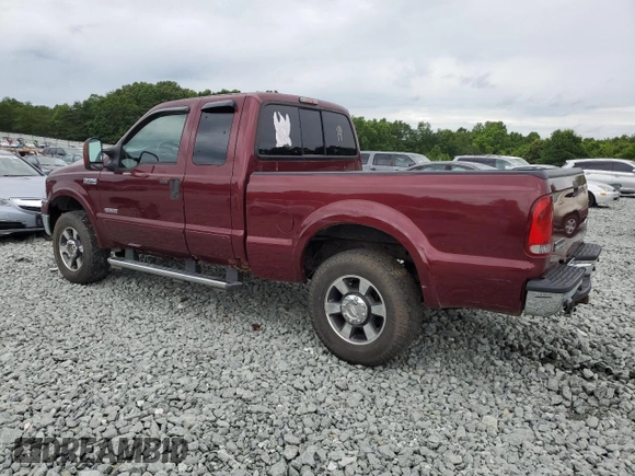 2006 Ford F-250 XL with VIN 1FTSX21P06ED33807, listed as a Copart auction lot 60924055 with 179,423 mi miles and Clean title. Bid and sale history available at DreamBid. Image 2.