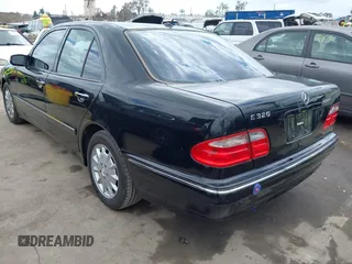 2001 Mercedes-Benz E 320 with VIN WDBJF65J91B363439, listed as a IAAI auction lot 42058536 with 61,272 mi miles and . Bid and sale history available at DreamBid. Image 3.