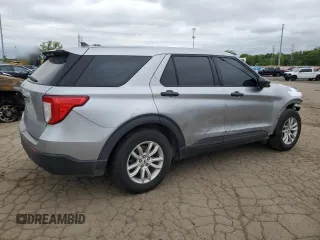 2021 Ford Explorer with VIN 1FMSK7BHXMGA68541, listed as a Copart auction lot 58784475 with 106,063 mi miles and Clean title. Bid and sale history available at DreamBid. Image 3.