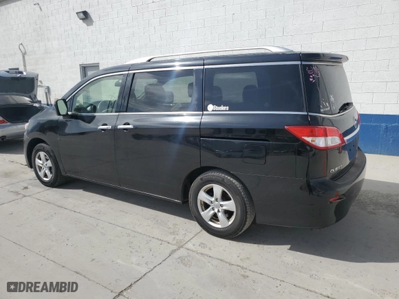 2016 Nissan Quest SV with VIN JN8AE2KPXG9155743, listed as a Copart auction lot 52262425 with 167,753 mi miles and Clean Title. Bid and sale history available at carsss.com. Image 2.