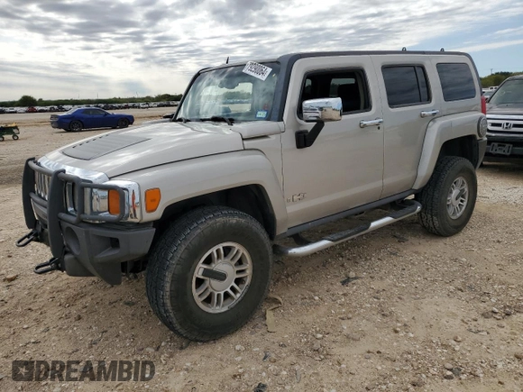 2006 Hummer H3 with VIN 5GTDN136X68177988, listed as a Copart auction lot 79290064 with 247,270 mi miles and Clean Title. Bid and sale history available at carsss.com. Image 1.