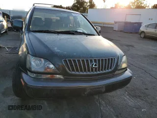 1999 Lexus RX 300 Luxury SUV with VIN JT6HF10U1X0079948, listed as a Copart auction lot 72213594 with 188,905 mi miles and Salvage Title. Bid and sale history available at carsss.com. Image 5.