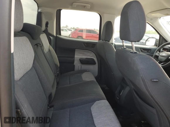 2023 Ford Maverick XL with VIN 3FTTW8E98PRA53671, listed as a Copart auction lot 54009765 with 54,049 mi miles and Salvage Title. Bid and sale history available at DreamBid. Image 10.