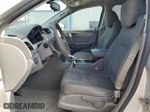 2016 Chevrolet Traverse LS with VIN 1GNKRFED5GJ276943, listed as a Copart auction lot 52102134 with Not Provided miles and Salvage Title. Bid and sale history available at carsss.com. Image 7.