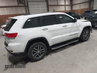 2018 Jeep Grand Cherokee Limited with VIN 1C4RJFBGXJC475110, listed as a IAAI auction lot 41858278 with 117,811 mi miles and . Bid and sale history available at DreamBid. Image 4.