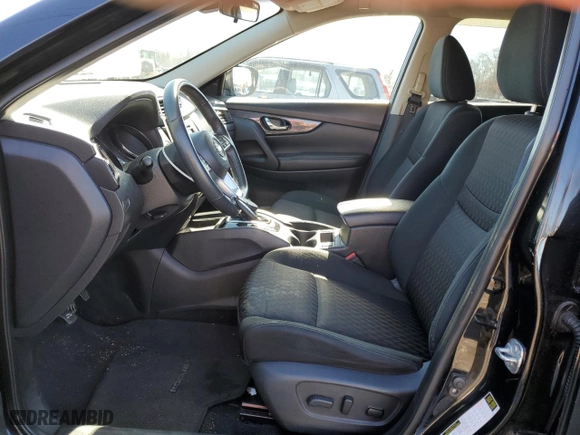2019 Nissan Rogue S with VIN KNMAT2MV3KP505800, listed as a Copart auction lot 48956445 with 102897 miles and Salvage Title. Bid and sale history available at carsss.com. Image 7.