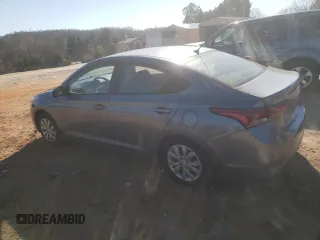 2019 Hyundai Accent SE with VIN 3KPC24A3XKE088489, listed as a Copart auction lot 85852464 with 105,582 mi miles and Salvage Title. Bid and sale history available at carsss.com. Image 2.
