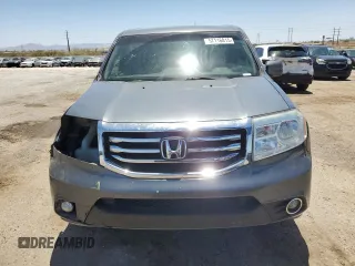 2012 Honda Pilot EX-L with VIN 5FNYF3H58CB037421, listed as a Copart auction lot 57116815 with 194,624 mi miles and Salvage title. Bid and sale history available at DreamBid. Image 5.