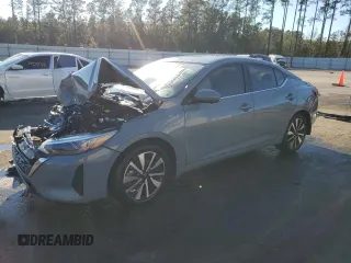 2024 Nissan Sentra SV z VIN 3N1AB8CV5RY355692, wystawiony jako Copart lot #88328585 z przebiegiem Nie podano mil oraz Szkoda całkowita • Salvage title. Historia ofert i sprzedaży dostępna na DreamBid. Obrazek 1.