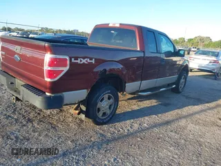 2009 Ford F-150 STX with VIN 1FTRX14869FB33803, listed as a IAAI auction lot 41773290 with 122,945 mi miles and . Bid and sale history available at DreamBid. Image 4.