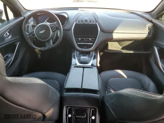 2021 Aston Martin DBX with VIN SCFVUJAW8MTV02134, listed as a Copart auction lot 72456004 with 0 mi miles and Salvage Title. Bid and sale history available at carsss.com. Image 8.