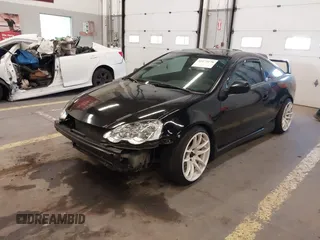 2003 Acura RSX Type S with VIN JH4DC530X3C015284, listed as a IAAI auction lot 42475178 with 210,734 mi miles and . Bid and sale history available at DreamBid. Image 2.