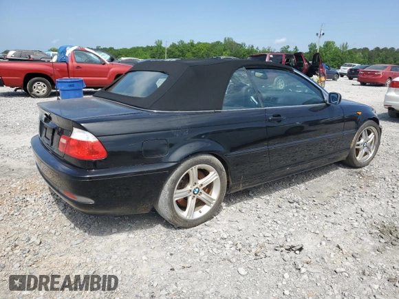 2005 BMW 3 Series 330Ci with VIN WBABW53465PL50702, listed as a Copart auction lot 53692175 with 0 mi miles and Clean Title. Bid and sale history available at carsss.com. Image 3.