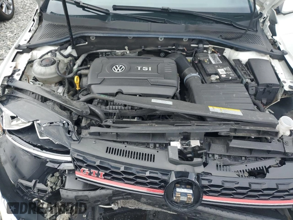 2020 Volkswagen Golf GTI S with VIN 3VW6T7AU4LM017622, listed as a Copart auction lot 49892885 with 66,494 mi miles and Salvage Title. Bid and sale history available at carsss.com. Image 11.