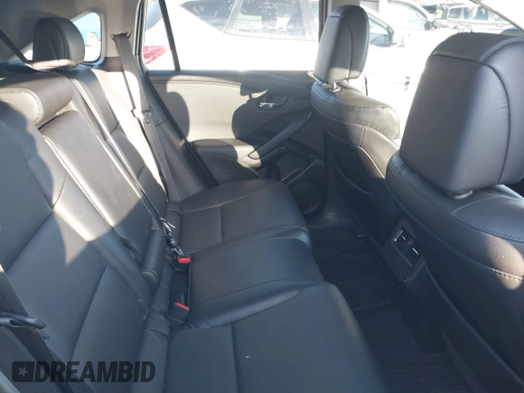 2017 Acura RDX with VIN 5J8TB4H31HL019102, listed as a IAAI auction lot 41256589 with 119,321 mi miles. Bid and sale history available at carsss.com. Image 8.