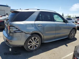 2016 Mercedes-Benz GLE 350 with VIN 4JGDA5HB0GA652232, listed as a Copart auction lot 66229685 with 66,595 mi miles and Clean title. Bid and sale history available at DreamBid. Image 3.